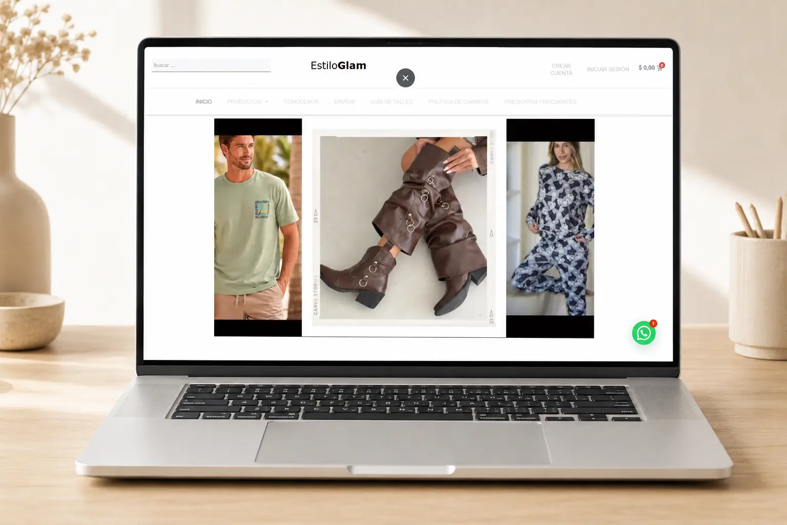Proyecto Ecommerce para EstiloGlam Bernal